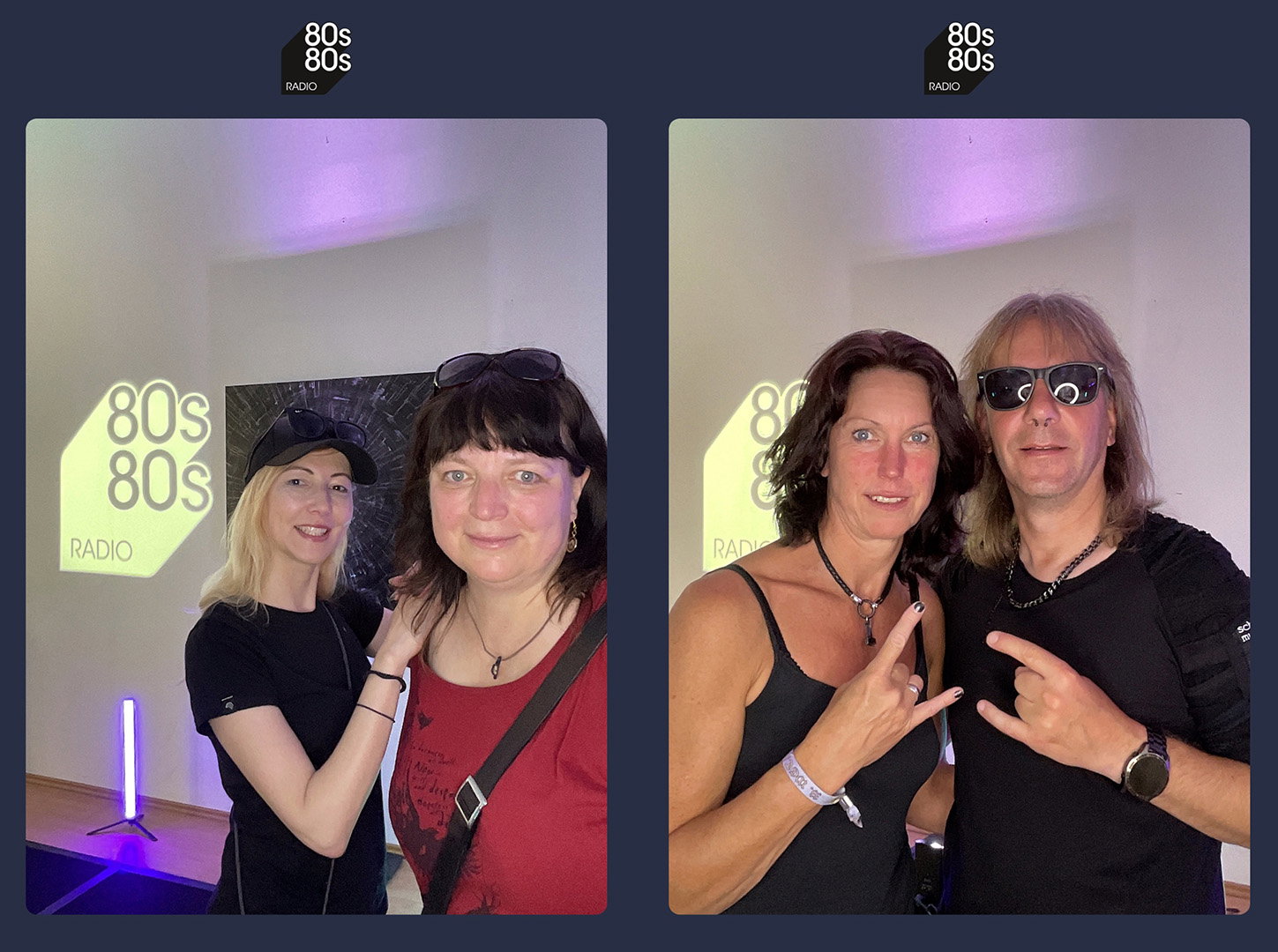 Die 80s80s Fotobox auf dem WGT 2026