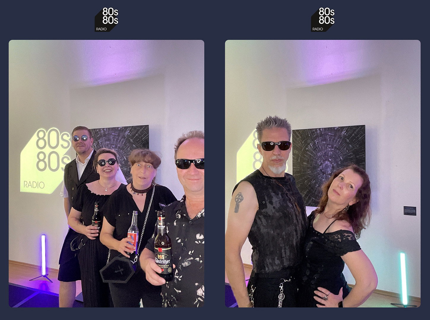 Die 80s80s Fotobox auf dem WGT 2026