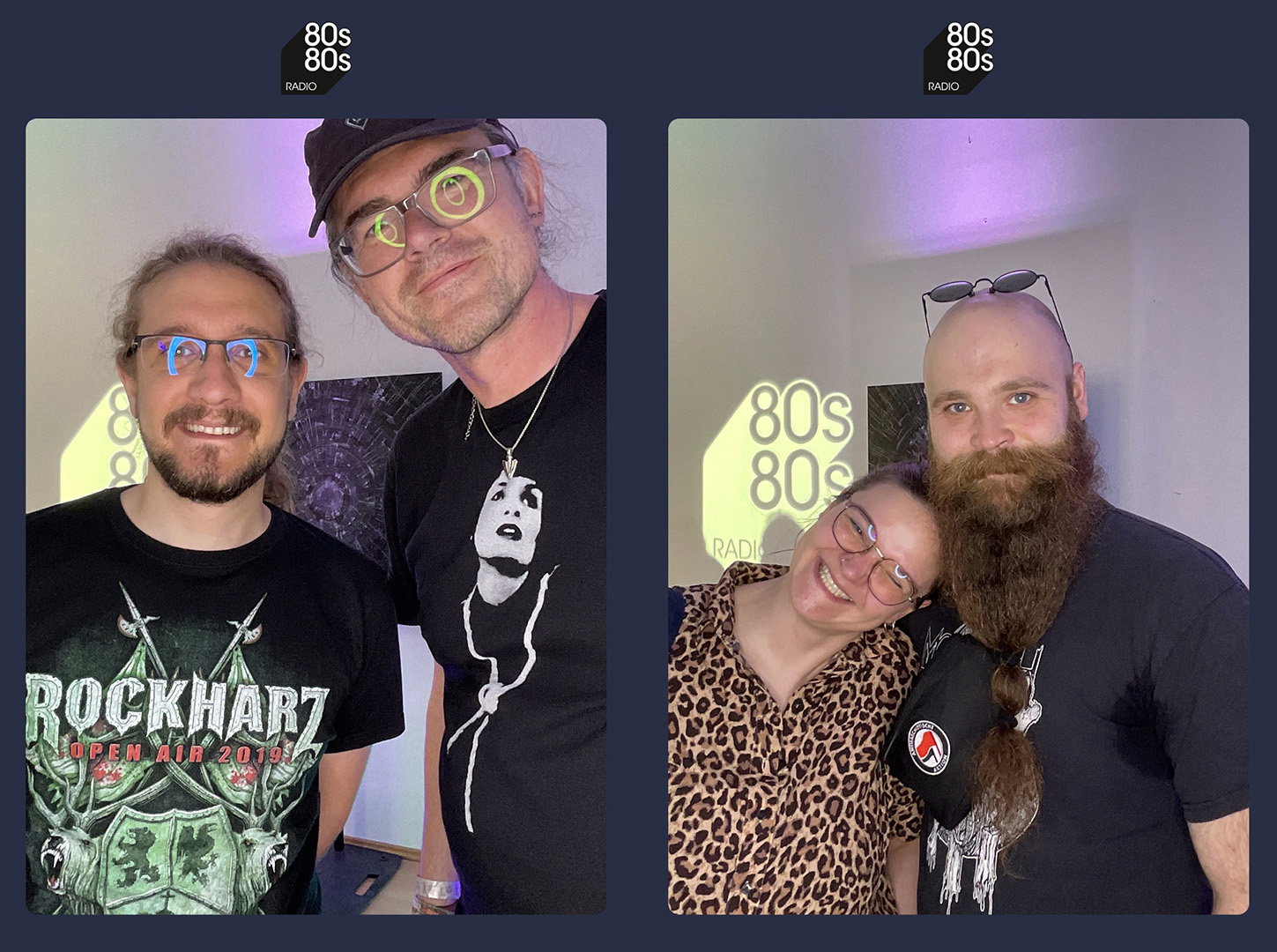 Die 80s80s Fotobox auf dem WGT 2026