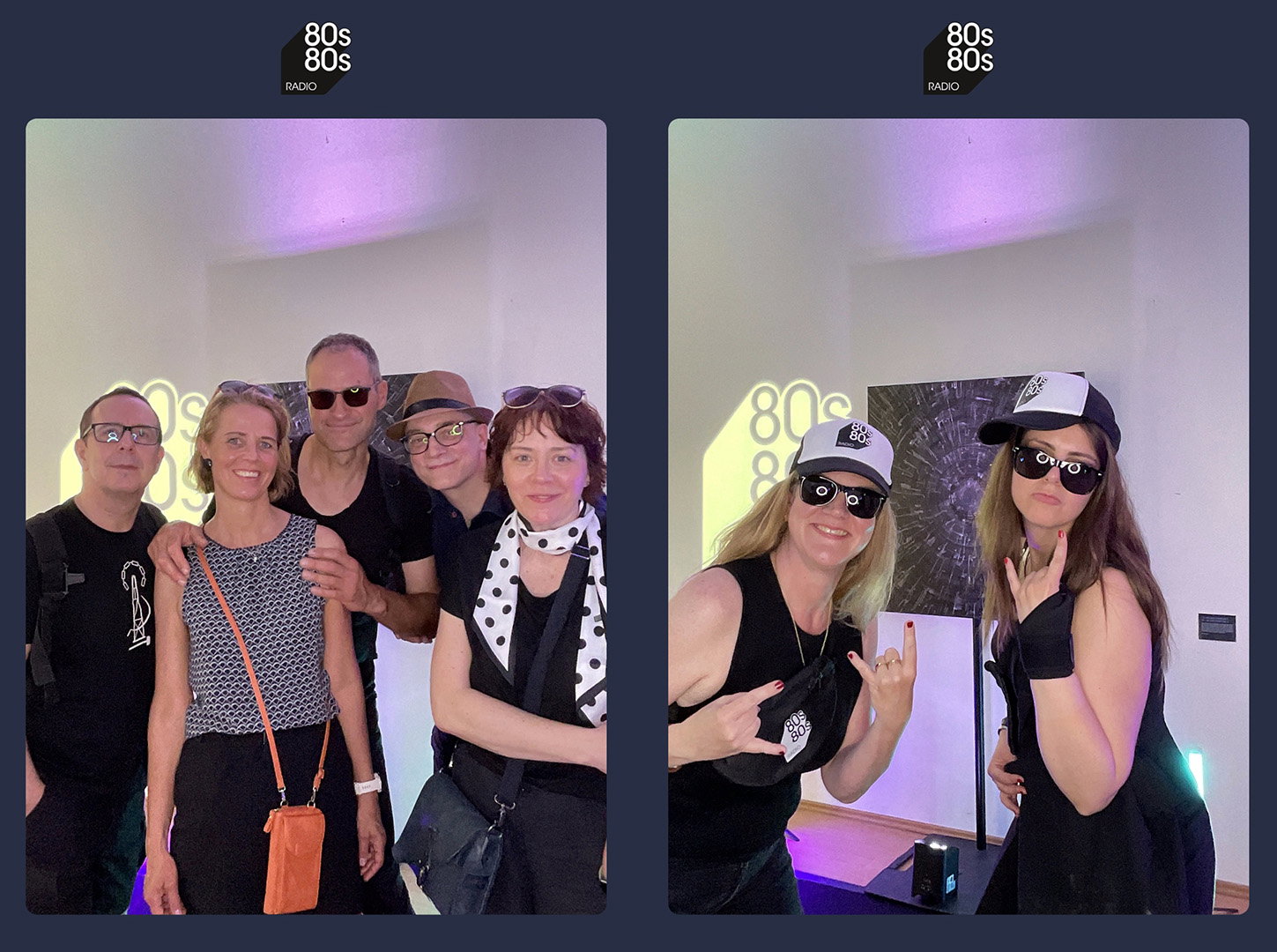 Die 80s80s Fotobox auf dem WGT 2026