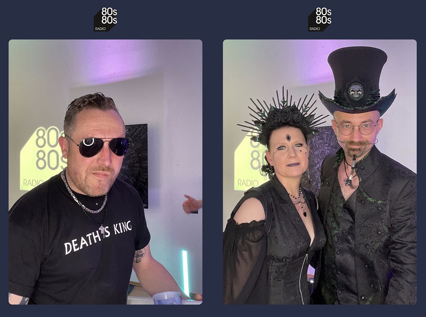 Die 80s80s Fotobox auf dem WGT 2026
