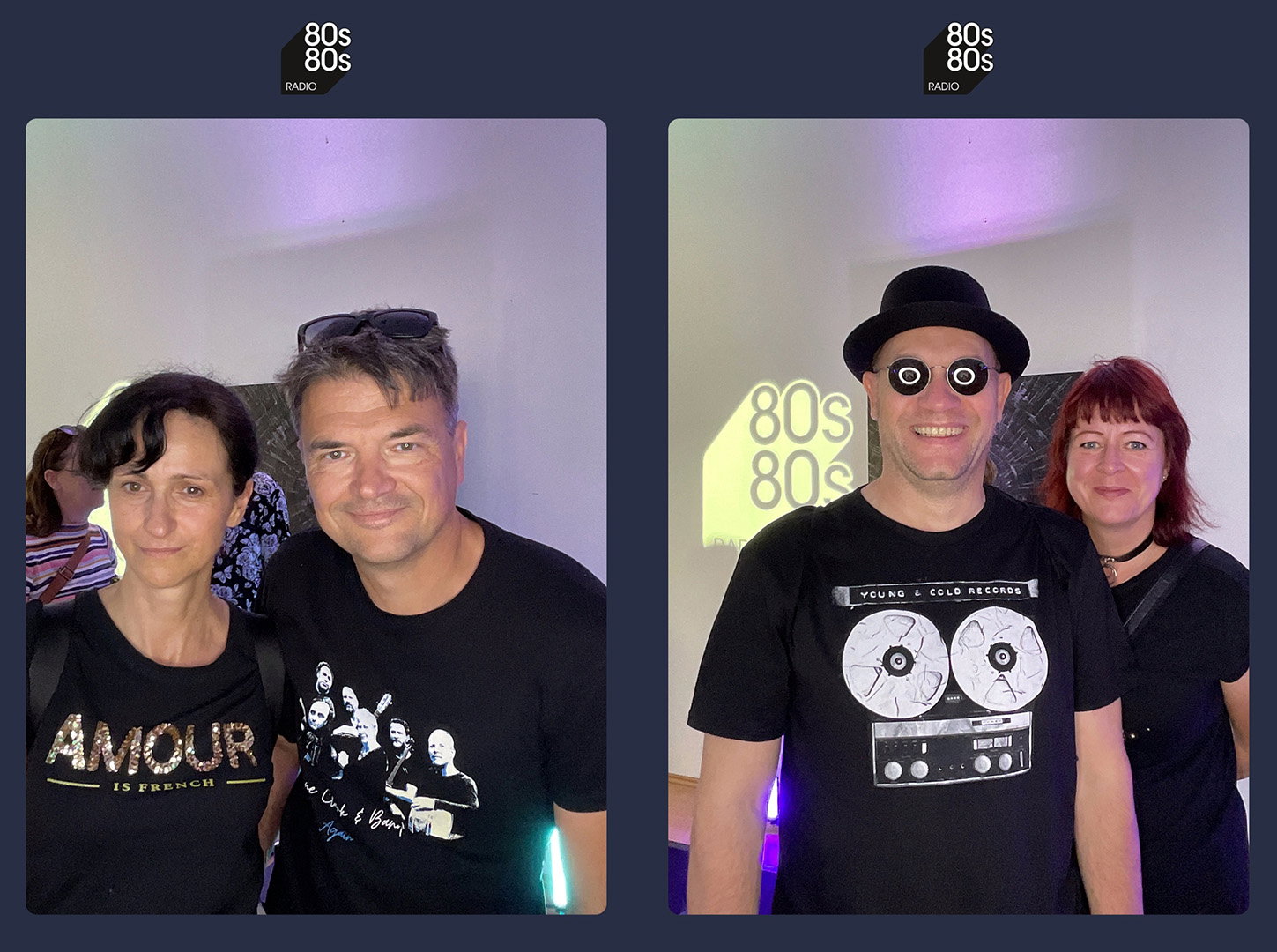 Die 80s80s Fotobox auf dem WGT 2026