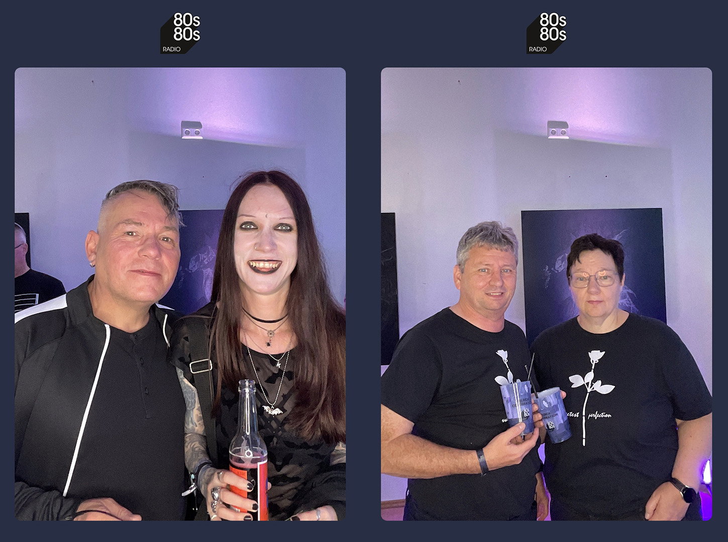 Die 80s80s Fotobox auf dem WGT 2026