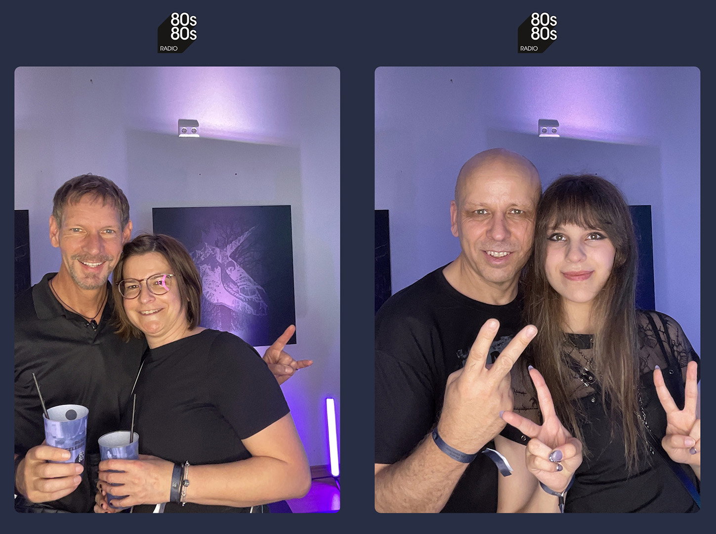 Die 80s80s Fotobox auf dem WGT 2026