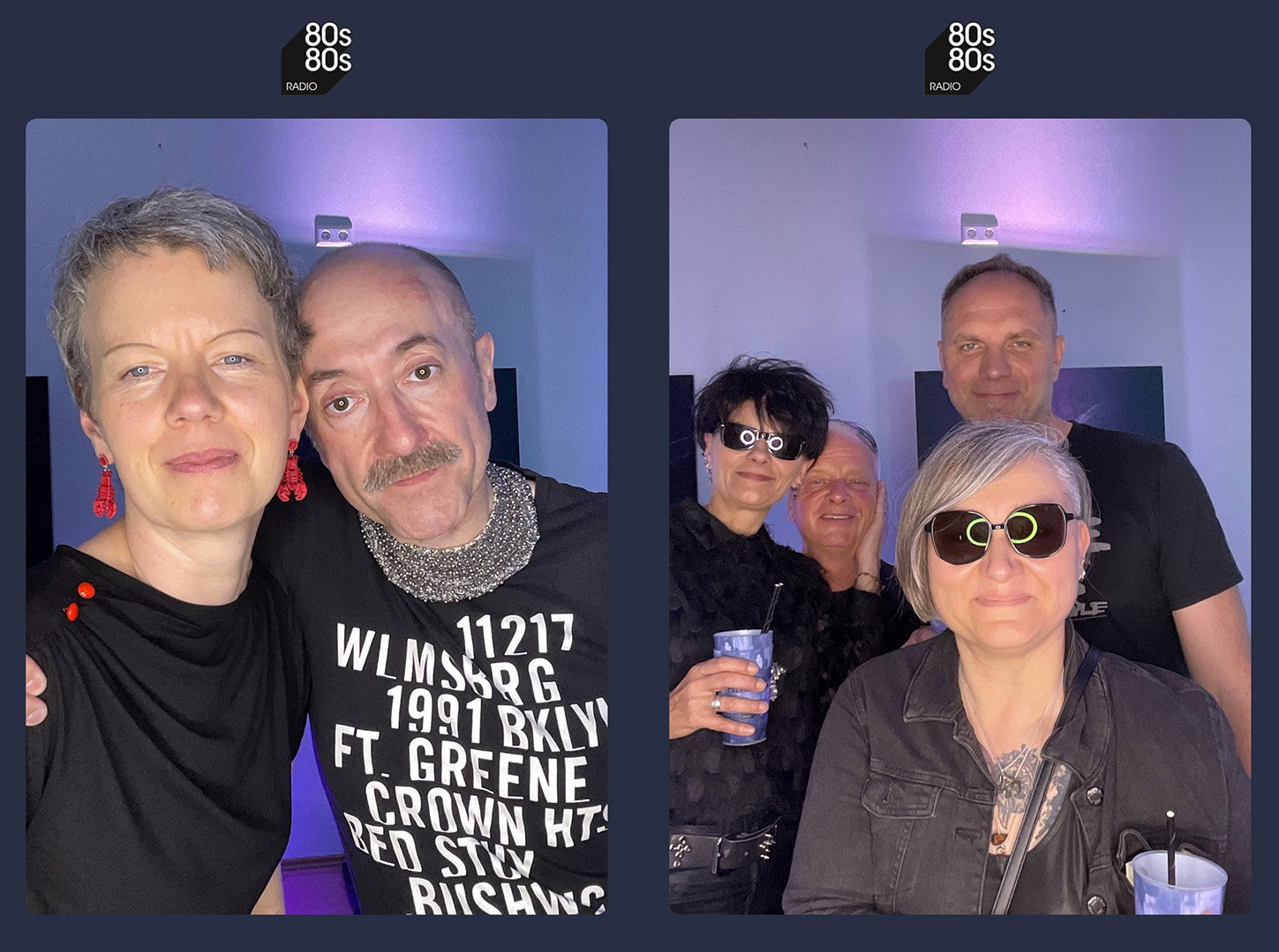 Die 80s80s Fotobox auf dem WGT 2026
