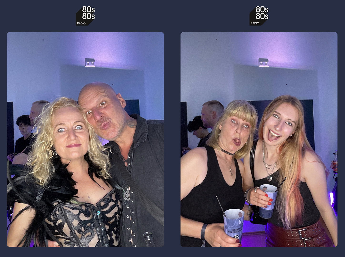 Die 80s80s Fotobox auf dem WGT 2026