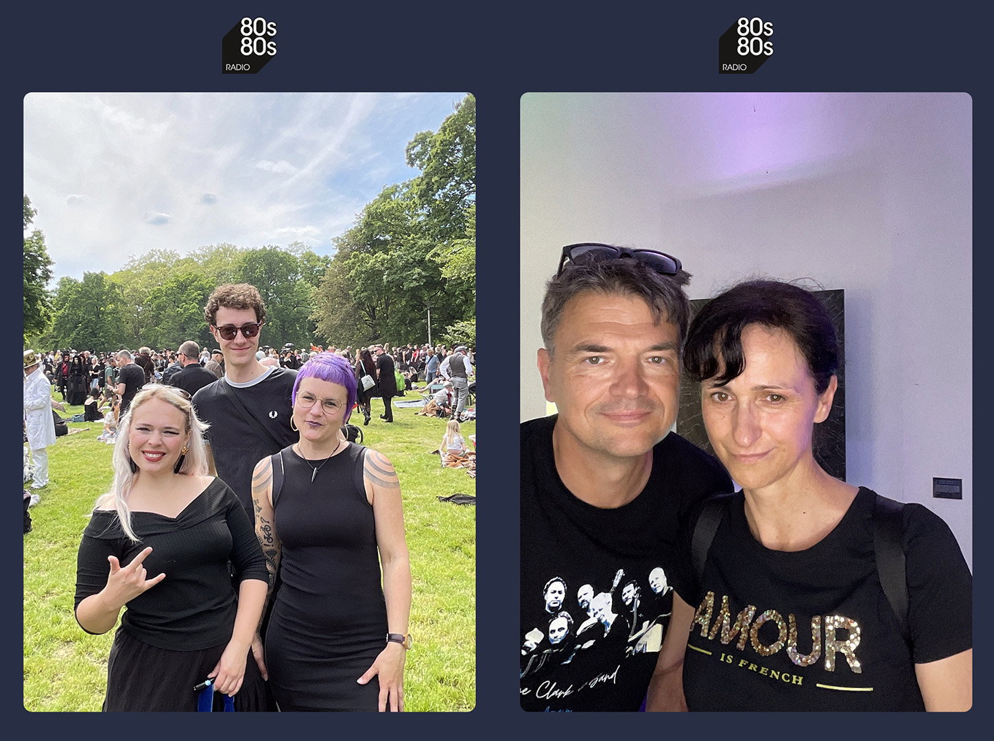 Die 80s80s Fotobox auf dem WGT 2026