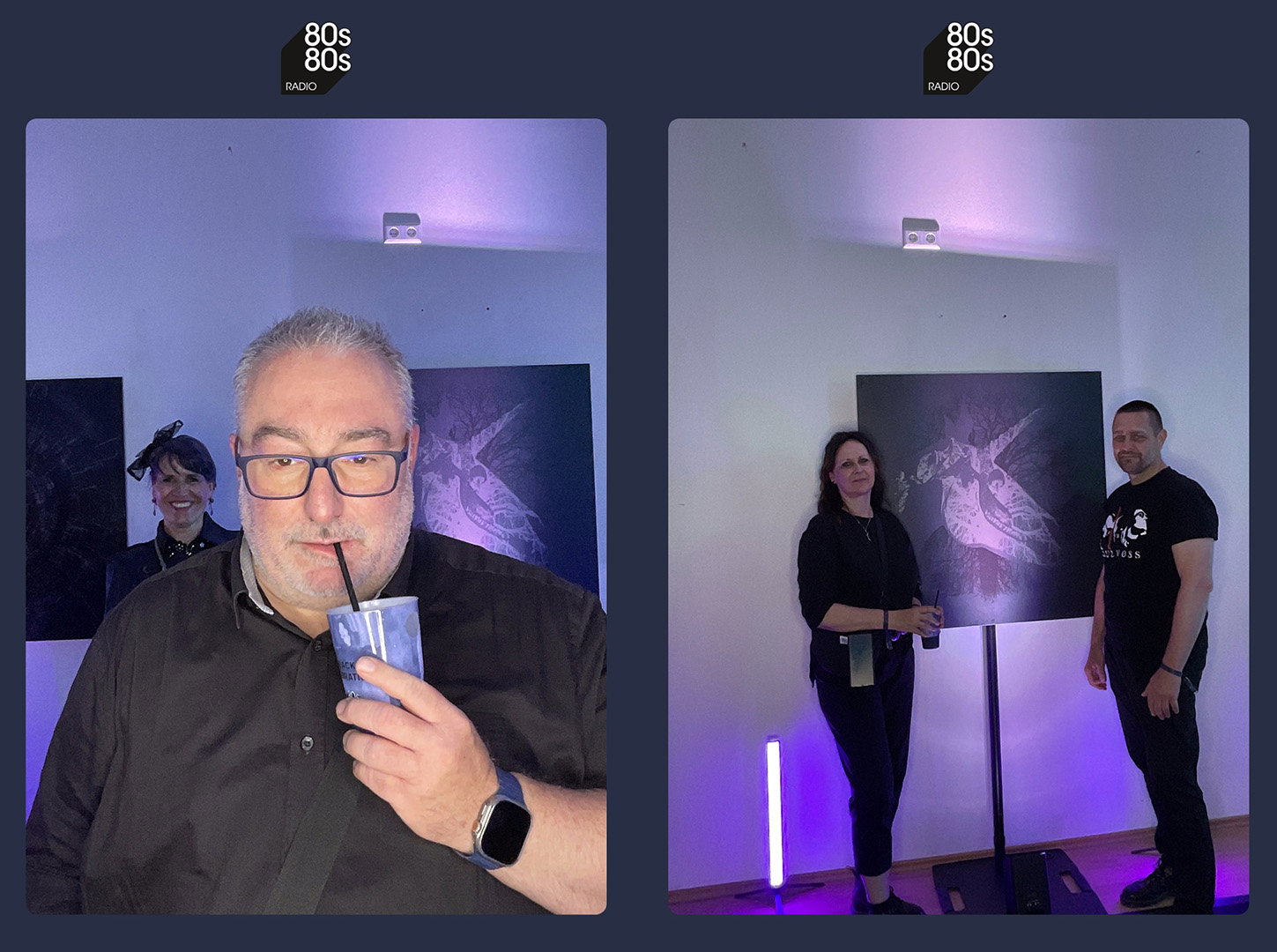 Die 80s80s Fotobox auf dem WGT 2026