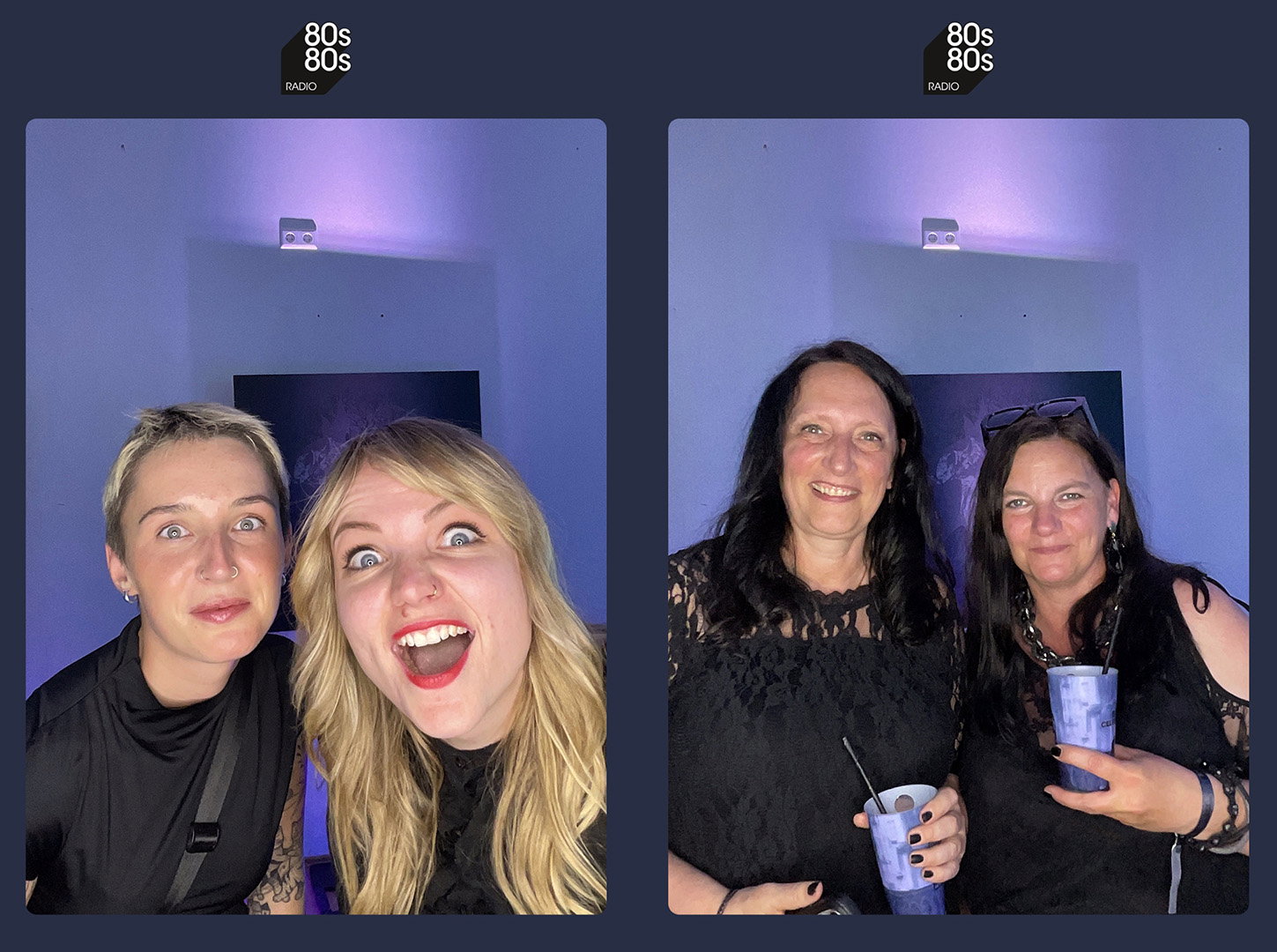 Die 80s80s Fotobox auf dem WGT 2026