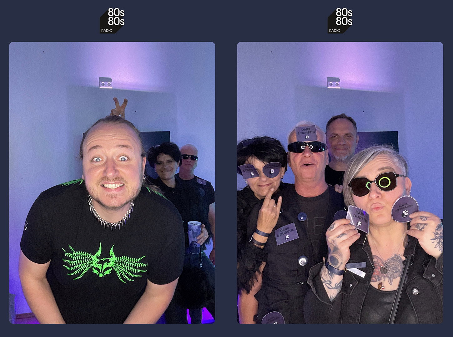 Die 80s80s Fotobox auf dem WGT 2026