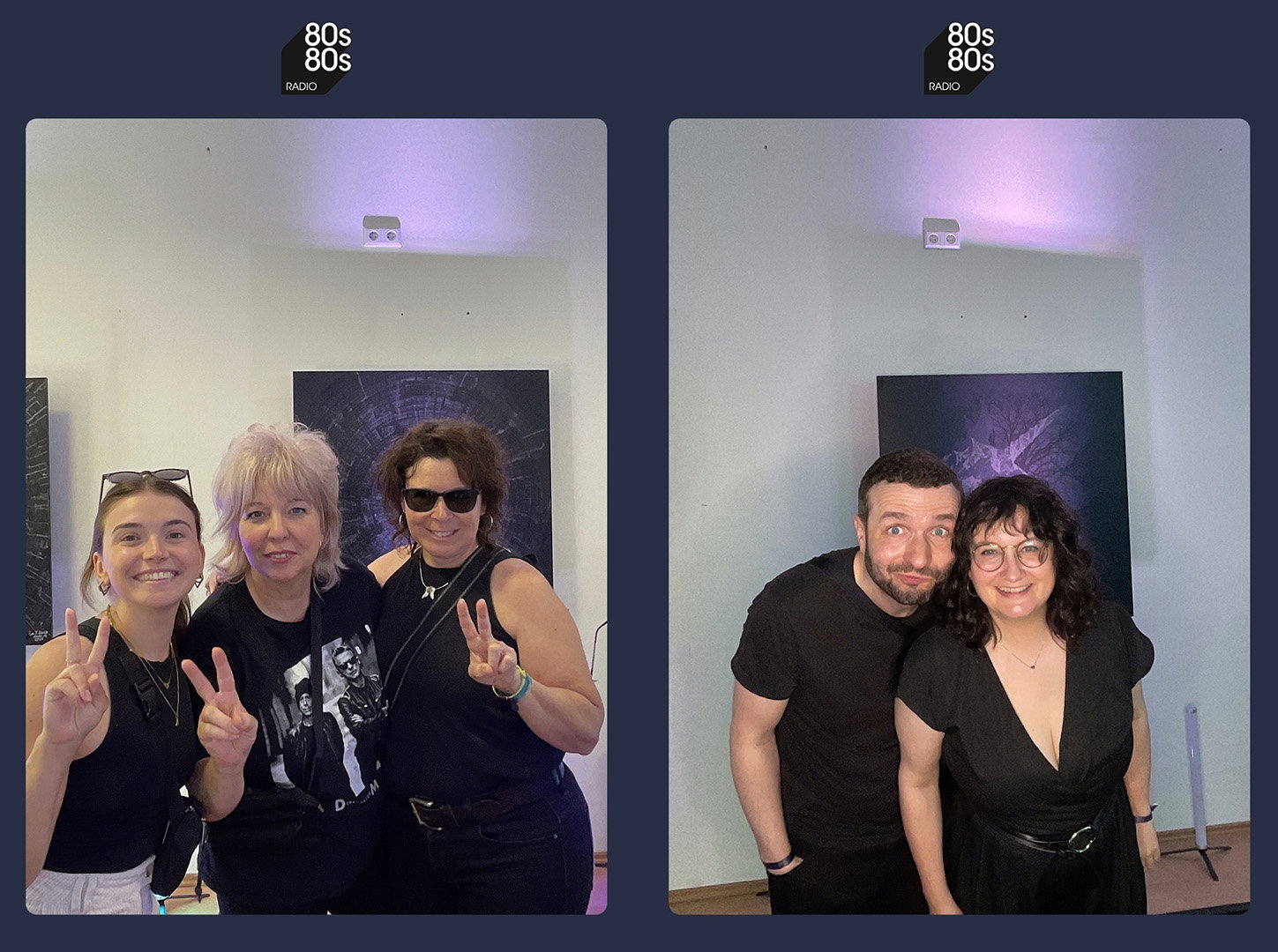 Die 80s80s Fotobox auf dem WGT 2026