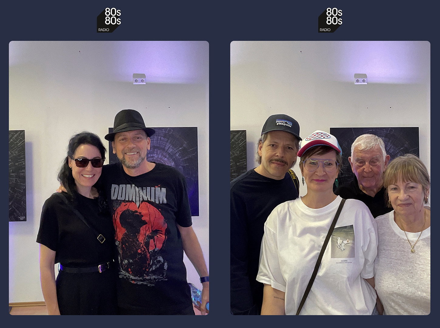 Die 80s80s Fotobox auf dem WGT 2026