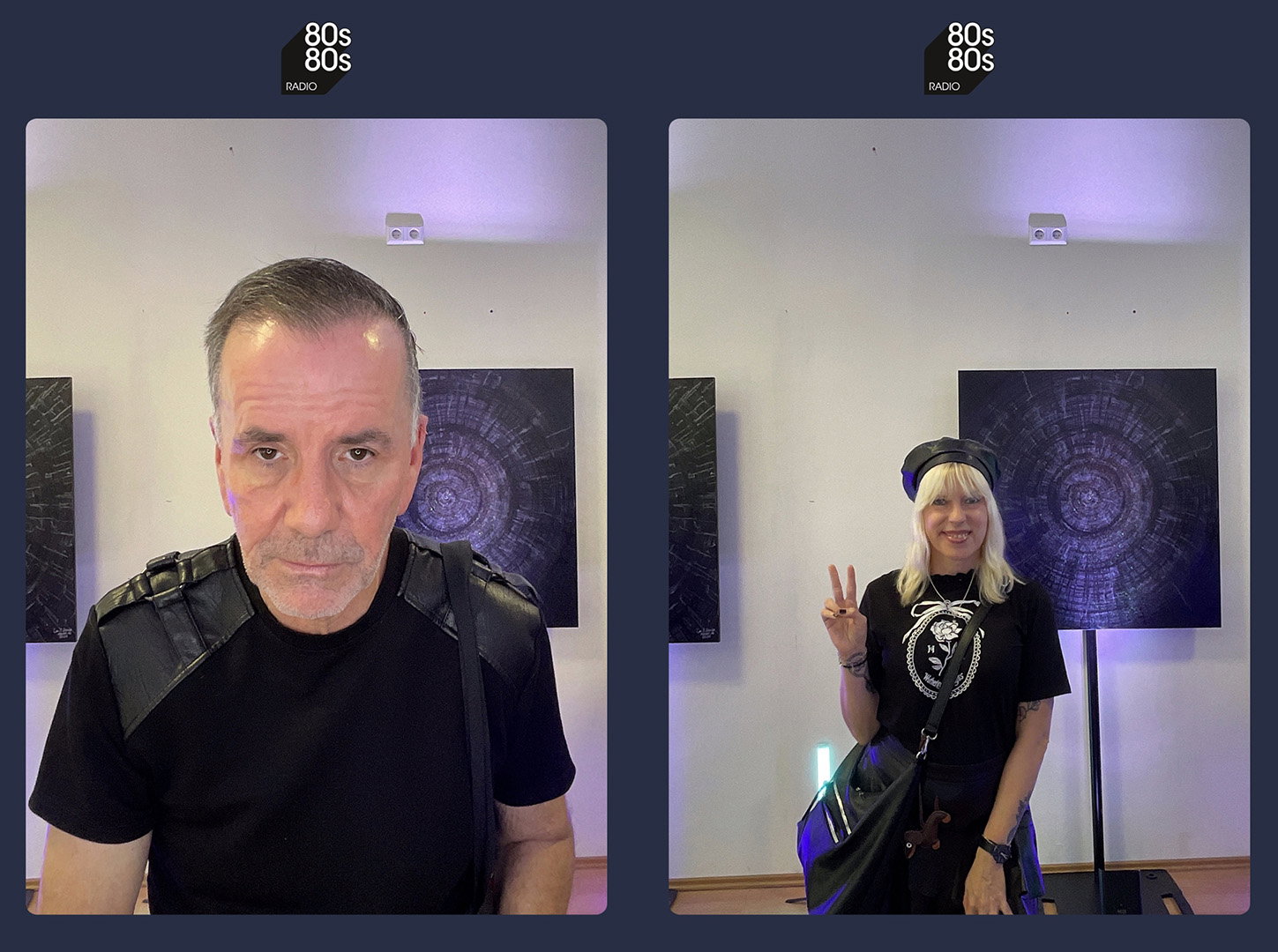 Die 80s80s Fotobox auf dem WGT 2026