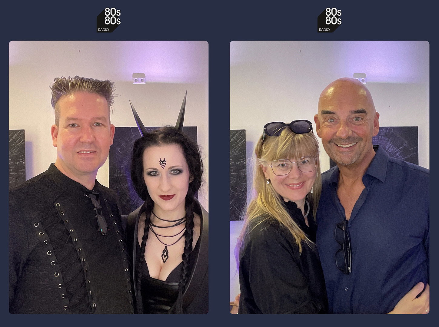 Die 80s80s Fotobox auf dem WGT 2026