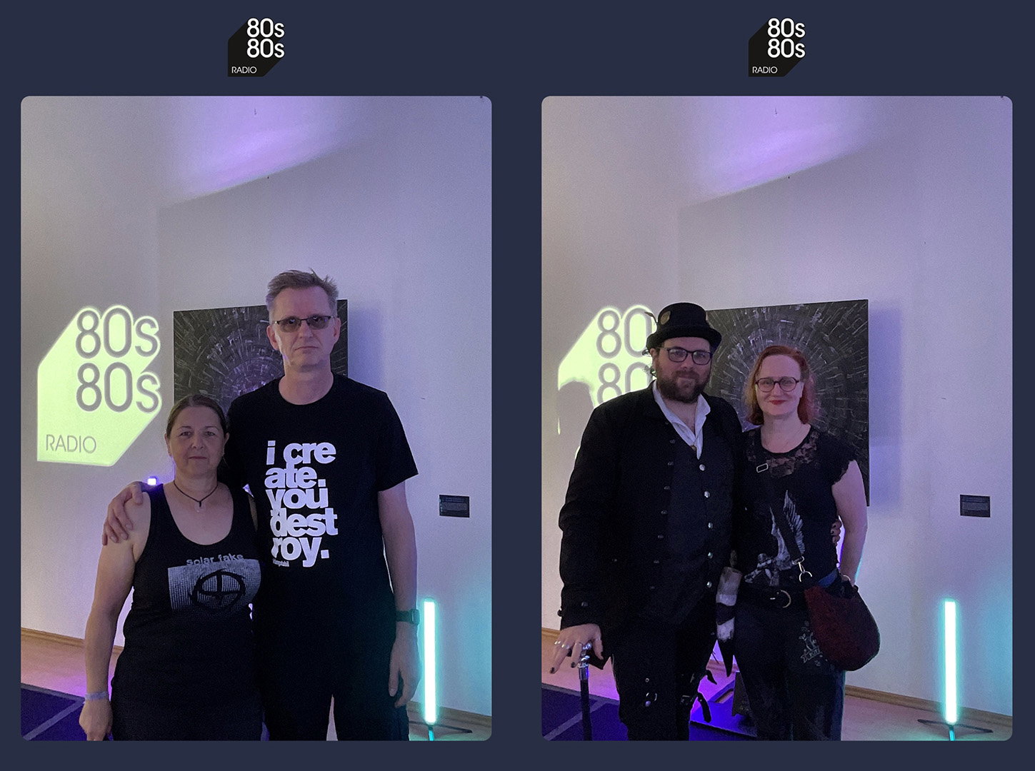 Die 80s80s Fotobox auf dem WGT 2026