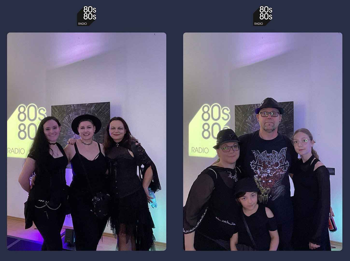 Die 80s80s Fotobox auf dem WGT 2026
