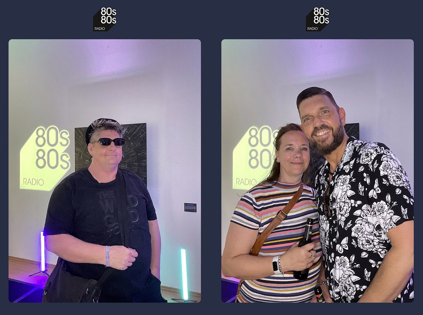 Die 80s80s Fotobox auf dem WGT 2026
