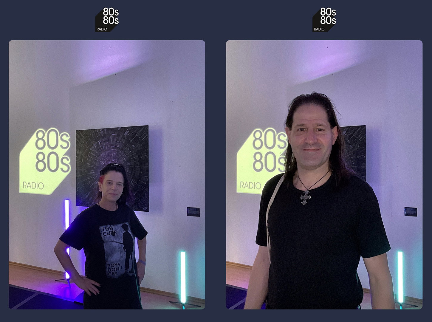 Die 80s80s Fotobox auf dem WGT 2026