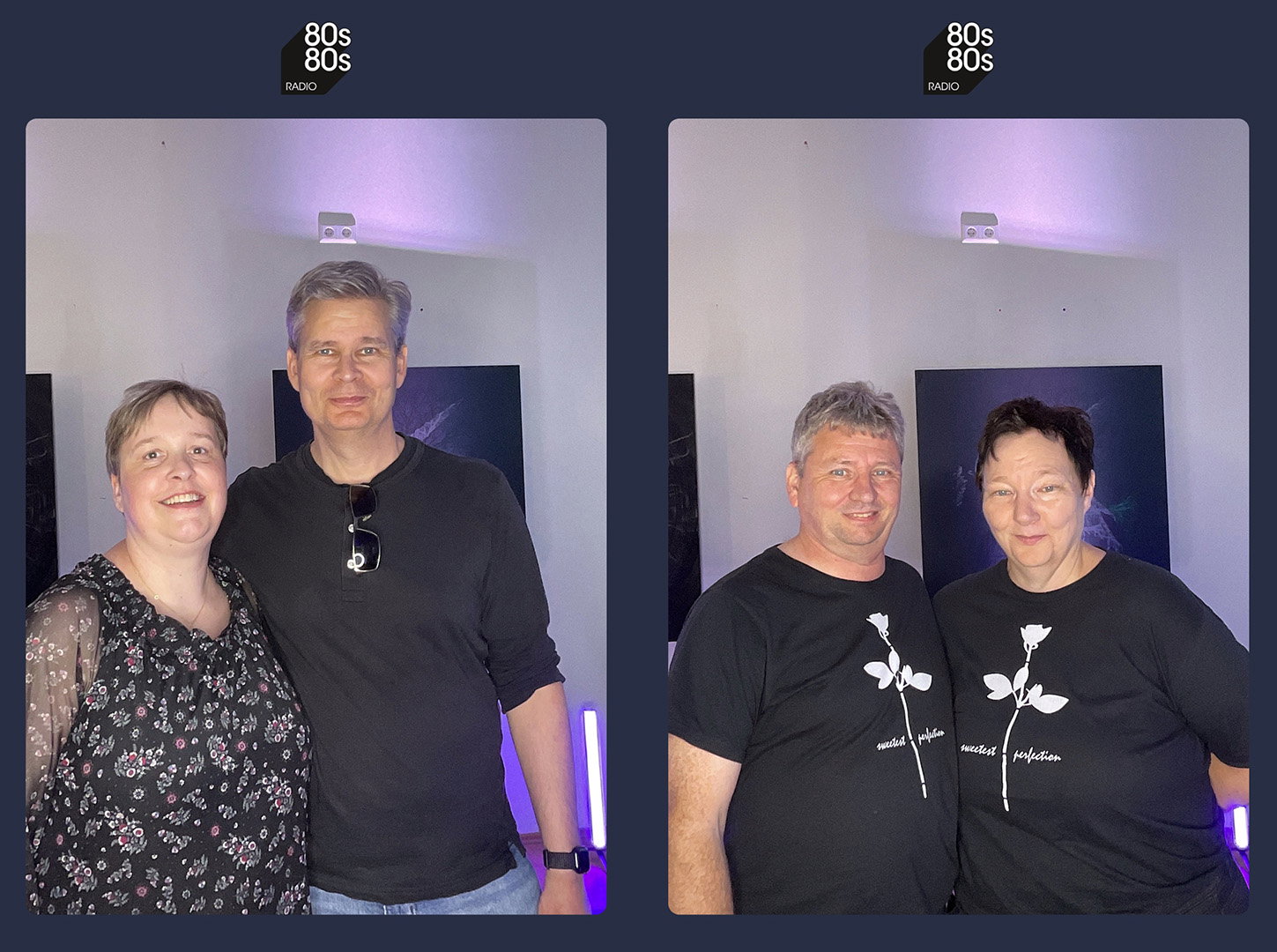 Die 80s80s Fotobox auf dem WGT 2026
