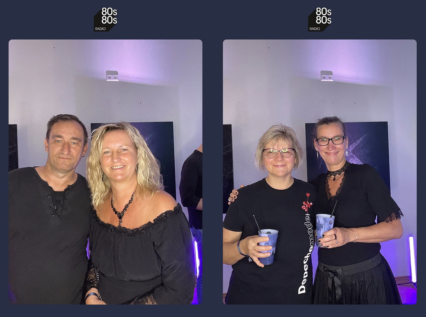 Die 80s80s Fotobox auf dem WGT 2026