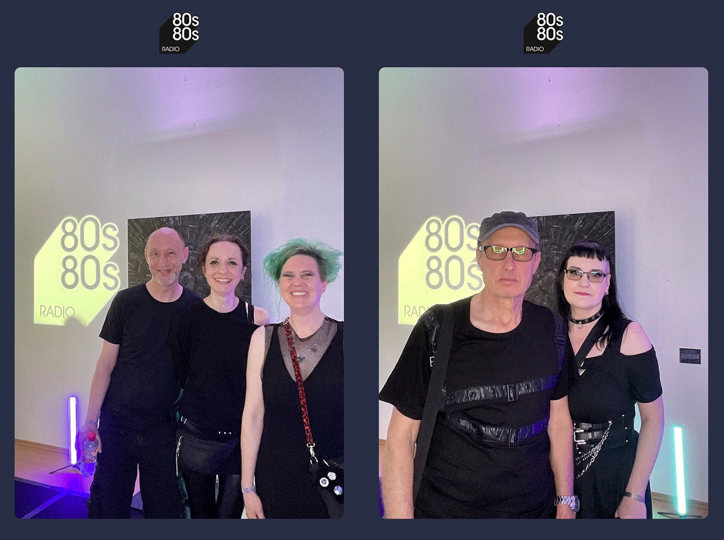 Die 80s80s Fotobox auf dem WGT 2026