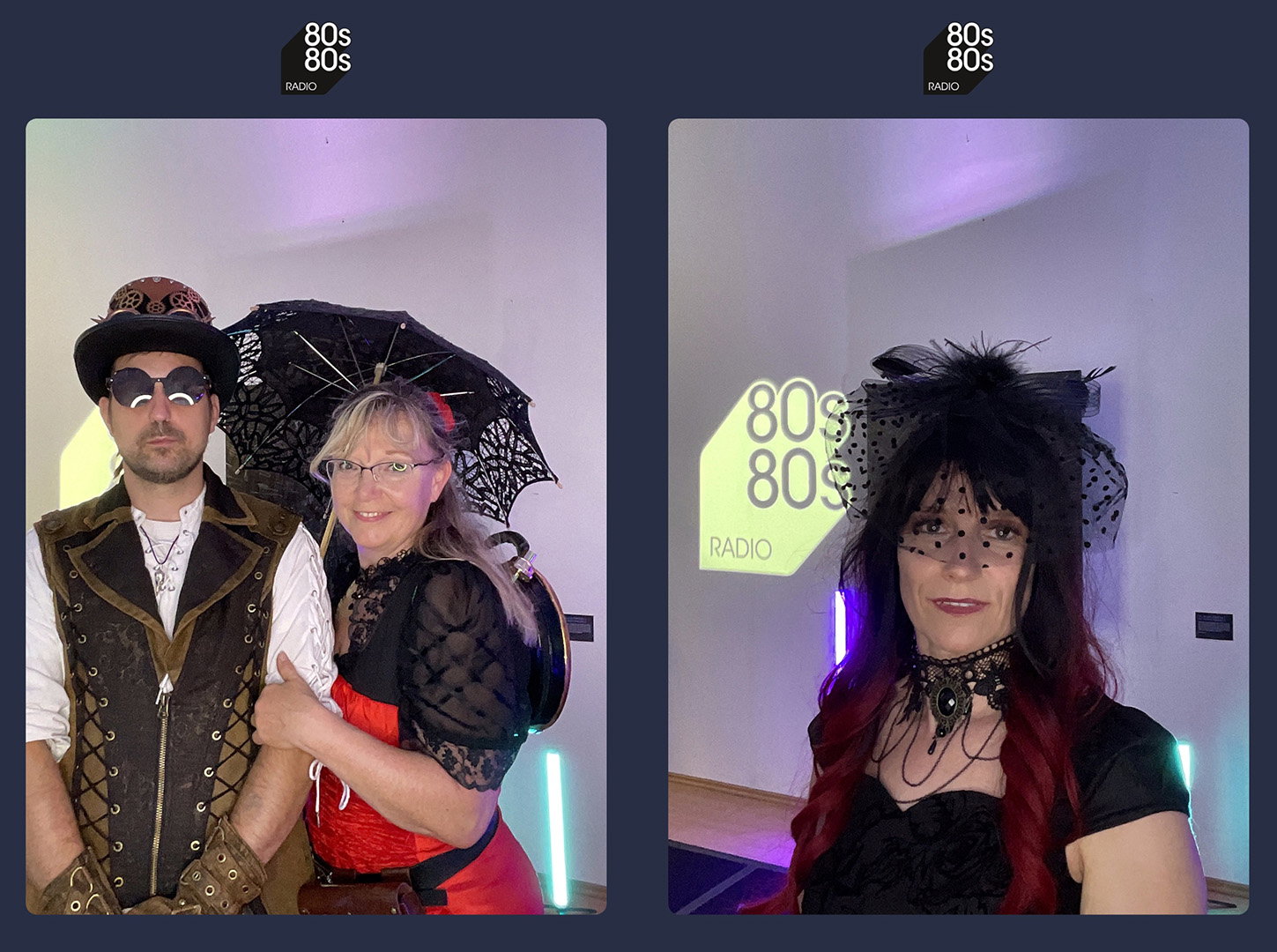 Die 80s80s Fotobox auf dem WGT 2026