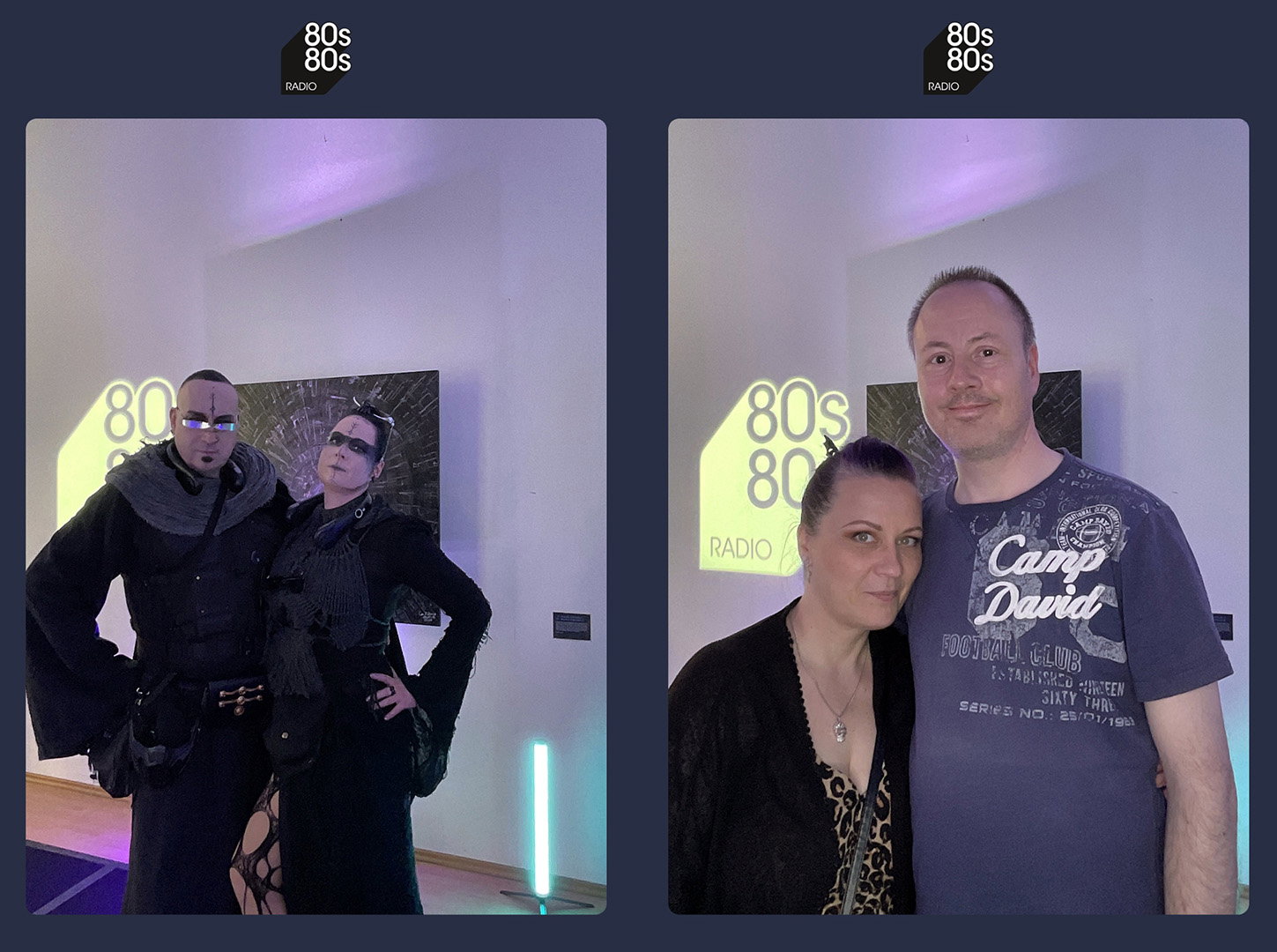 Die 80s80s Fotobox auf dem WGT 2026