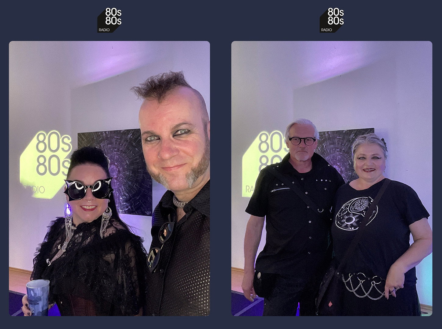Die 80s80s Fotobox auf dem WGT 2026