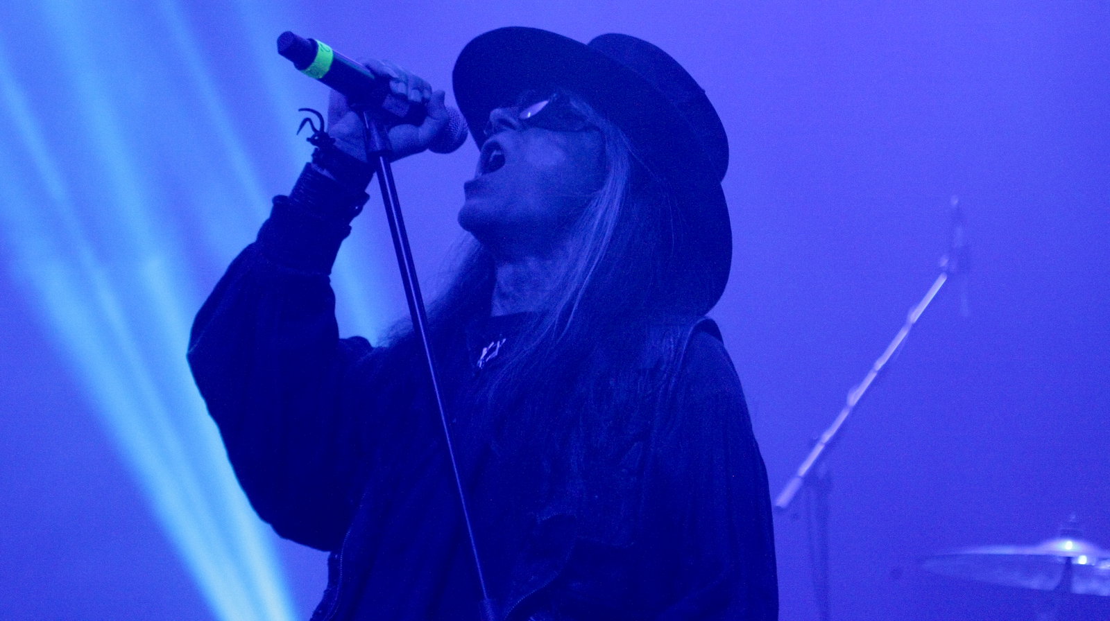 Carl McCoy, Sänger von Fields of the Nephilim (2018)