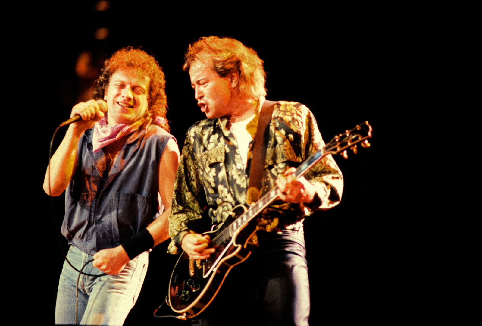 Mick Jones & Lou Gramm, Foreigner (1985)