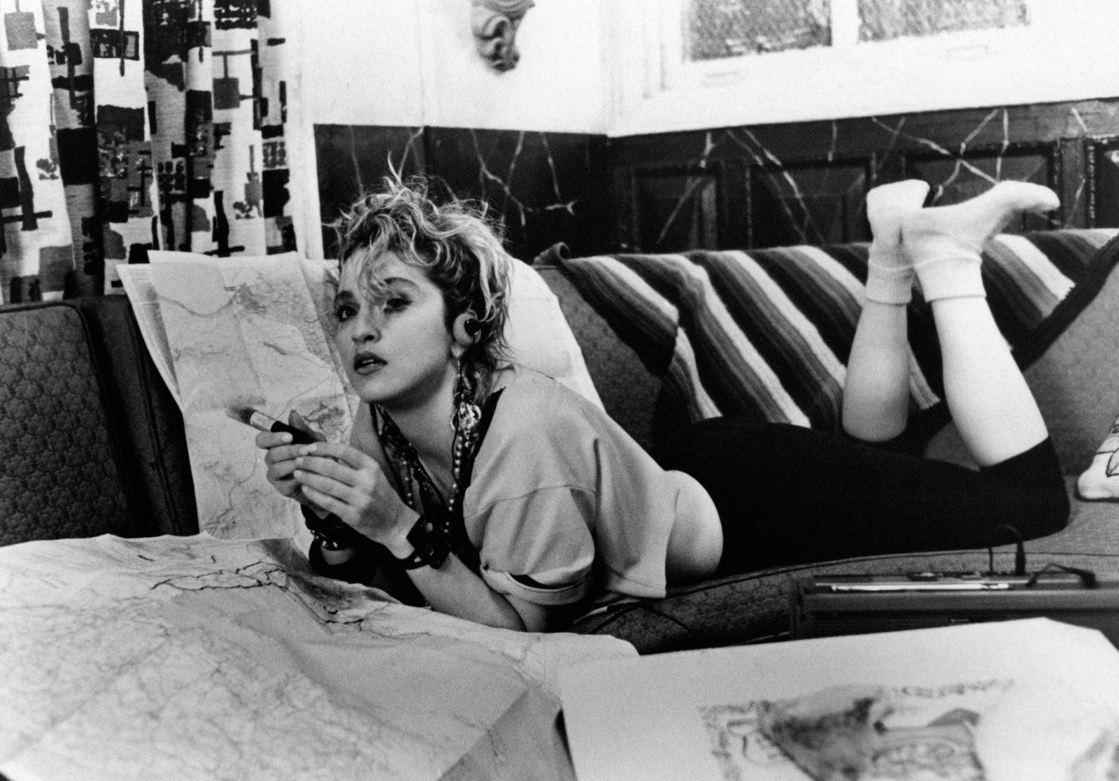 Madonna in "Susan … verzweifelt gesucht" (1985)