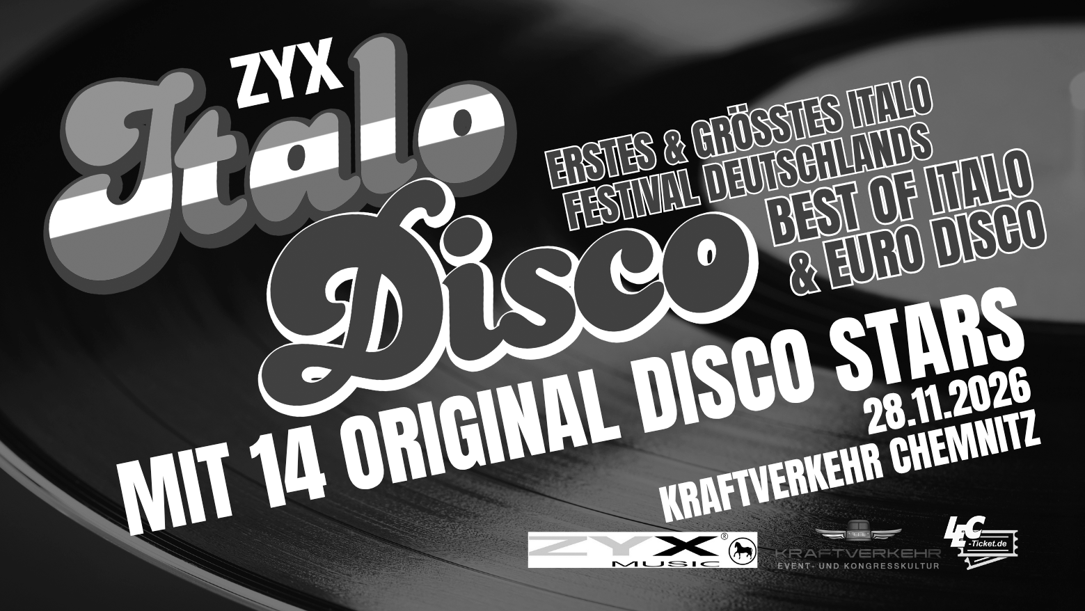 Italo Disco Festival 2026