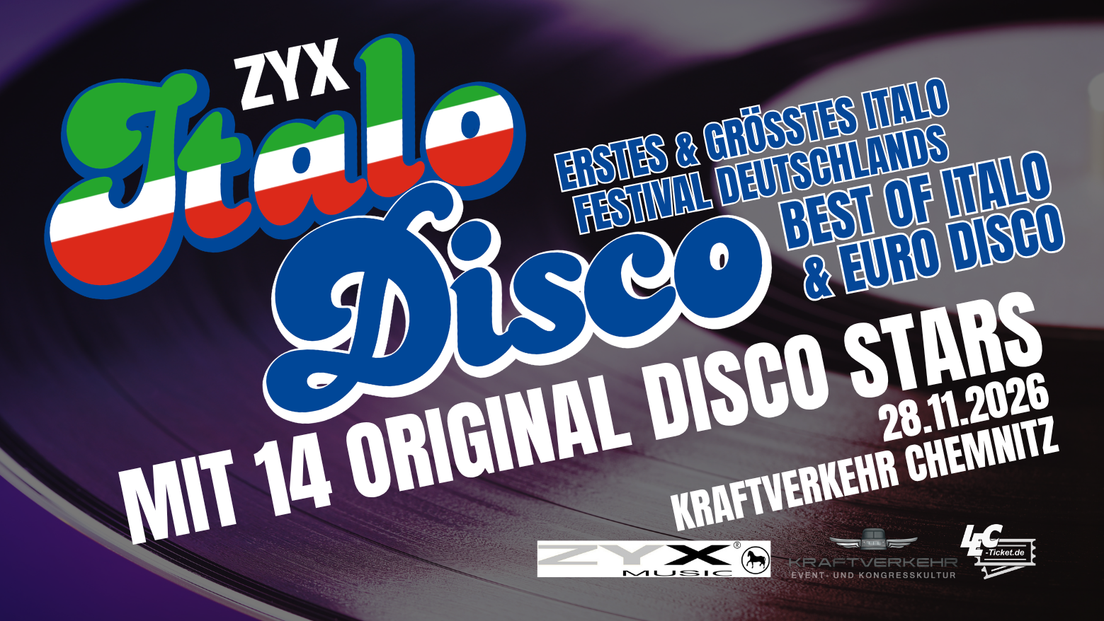 ZYX Italo Disco Festival in Chemnitz