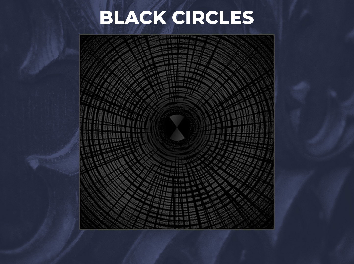 WGT Kunst von  Lars P. Krause: Black Circles