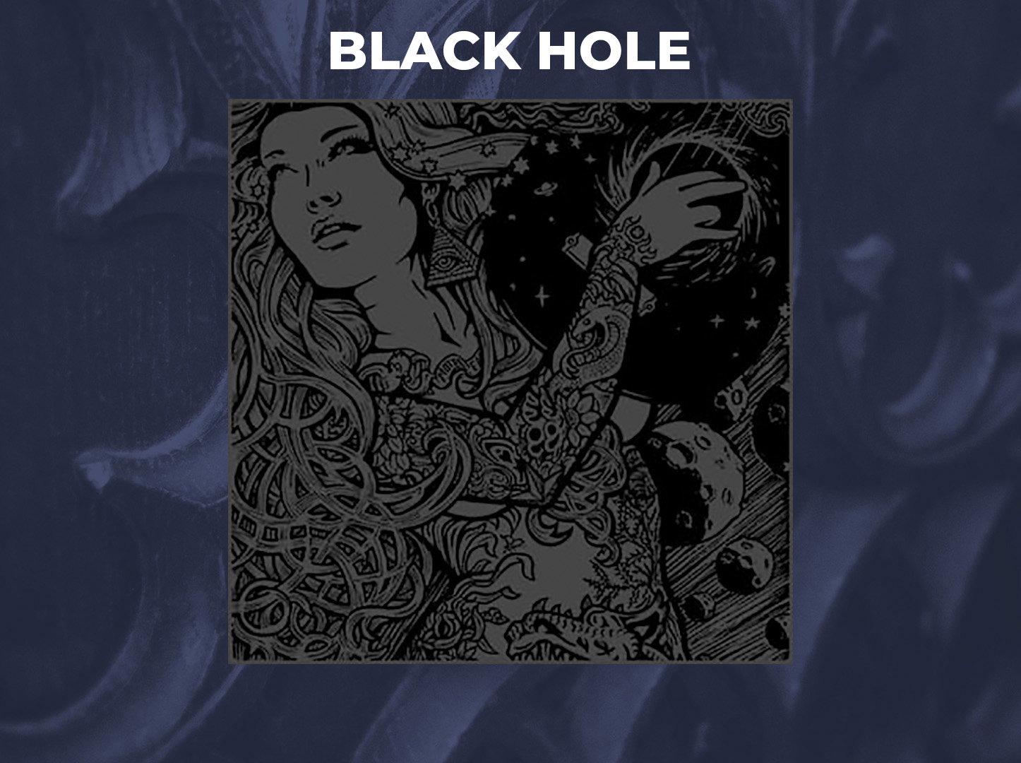 WGT Kunst von  Lars P. Krause: Black Hole