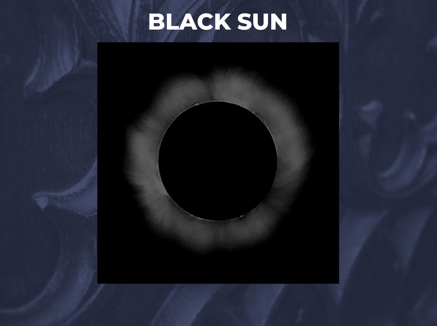 WGT Kunst von  Lars P Krause: Black Sun
