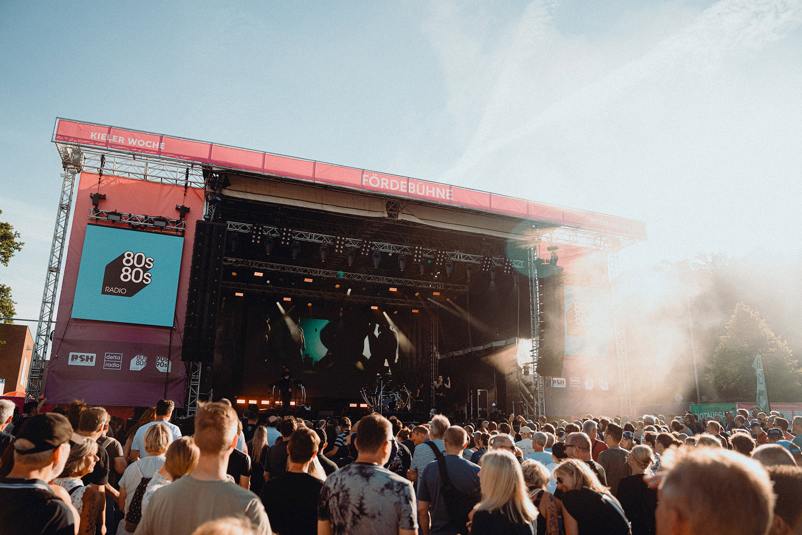 80s80s auf der Kieler Woche 2026 | Remode