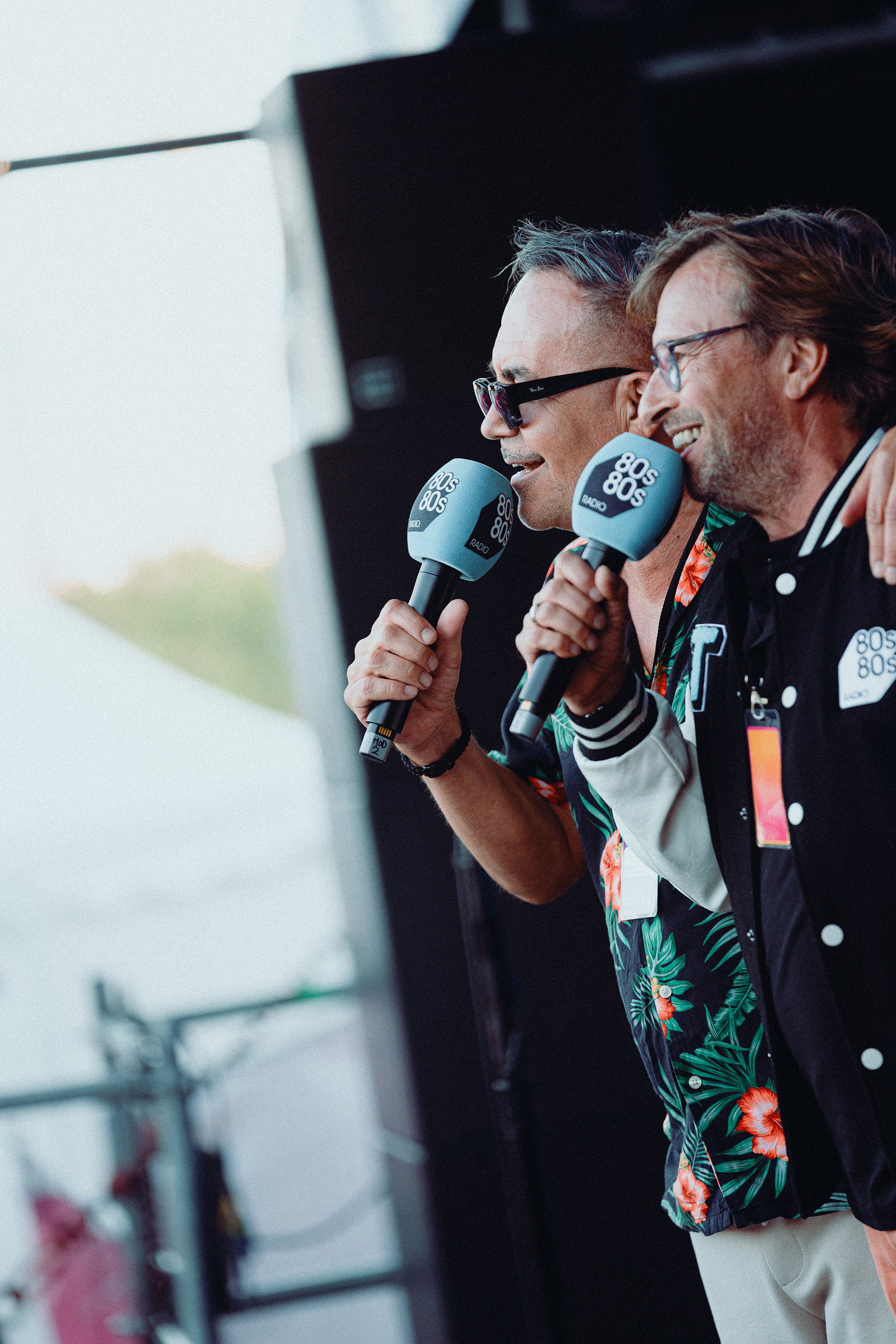 80s80s auf der Kieler Woche 2026 | George & Torte