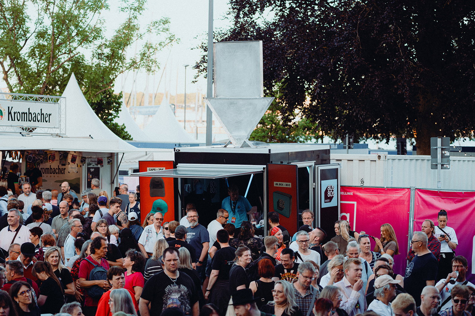 80s80s auf der Kieler Woche 2026
