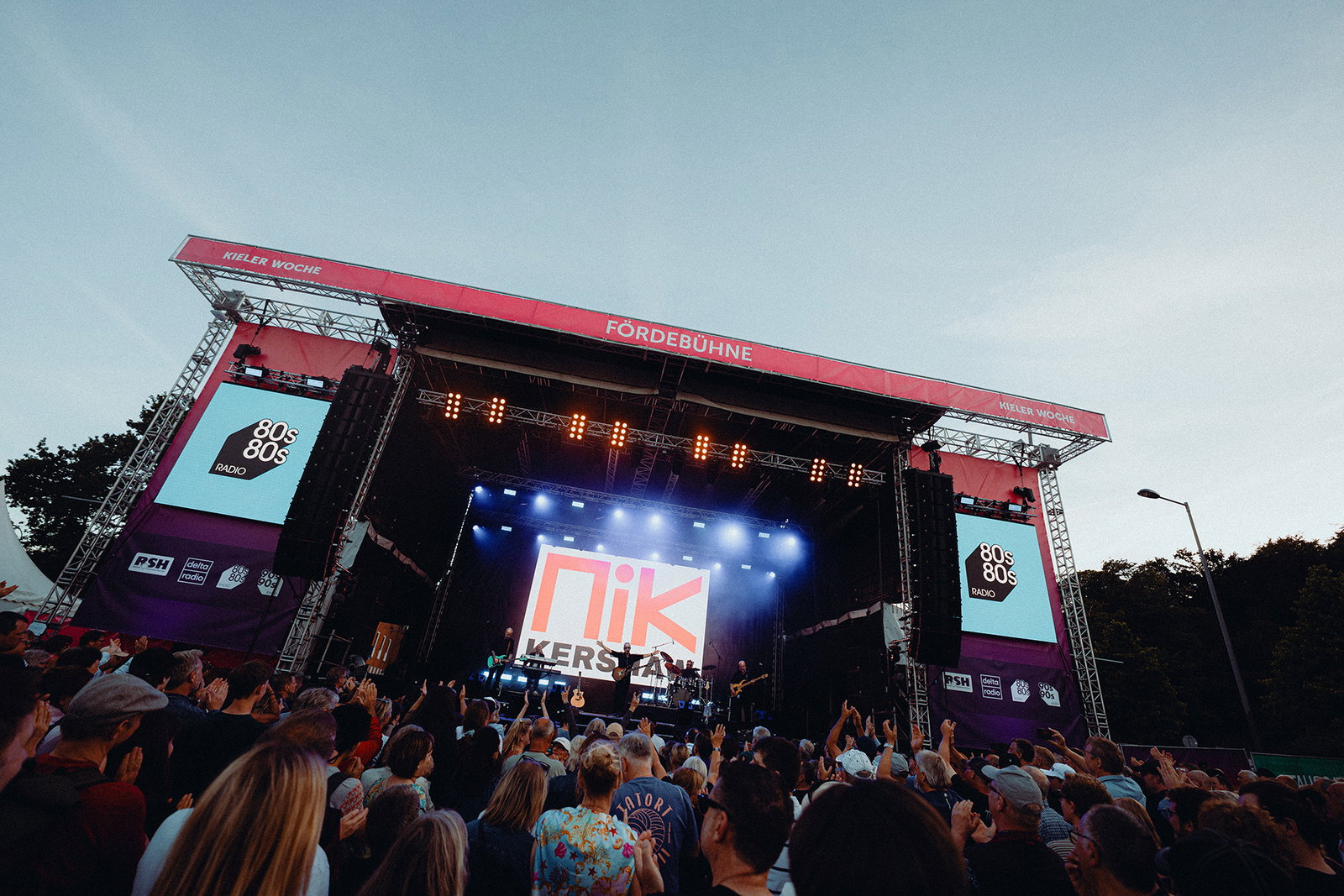 80s80s auf der Kieler Woche 2026 | Nik Kershaw