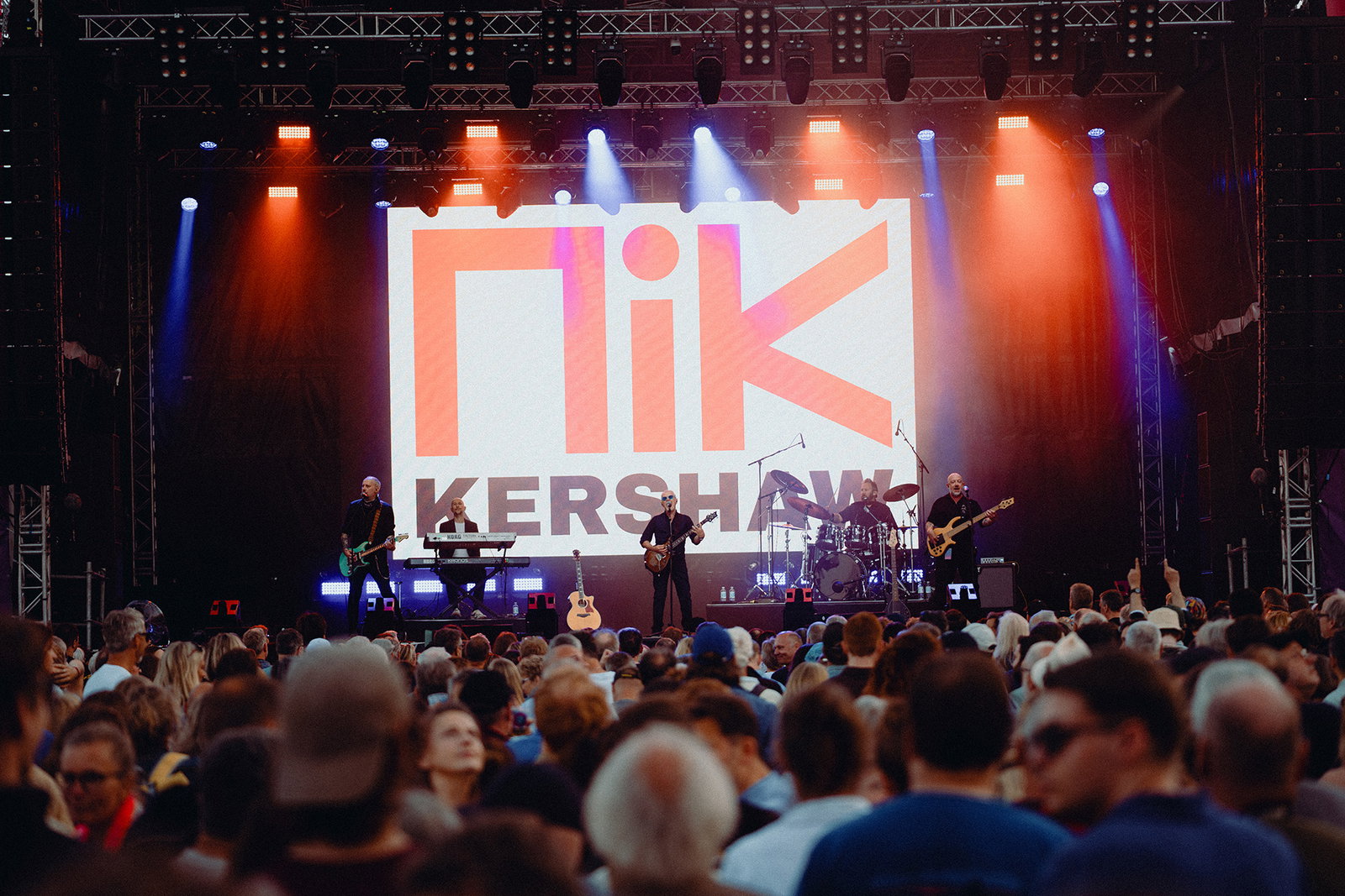 80s80s auf der Kieler Woche 2026 | Nik Kershaw