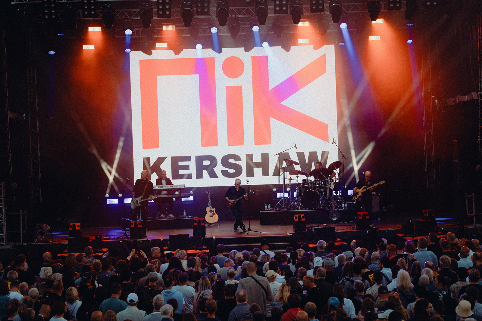 80s80s auf der Kieler Woche 2026 | Nik Kershaw