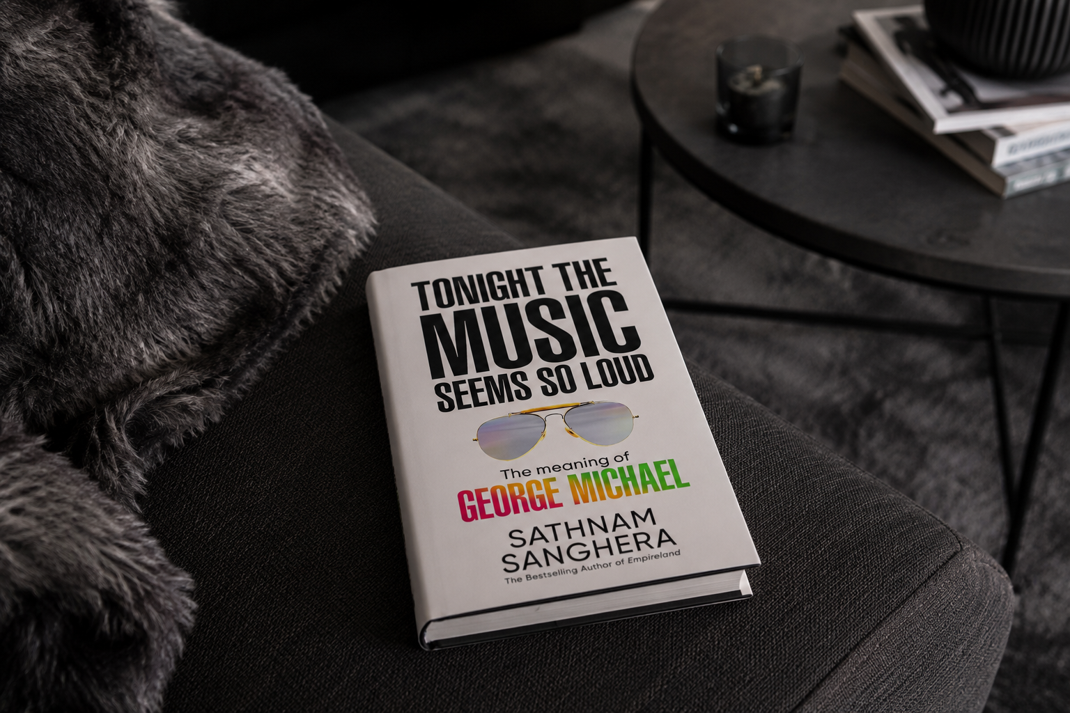 Buch "Tonight the Music Seems So Loud" von Sathnam Sangheras über George Michael
