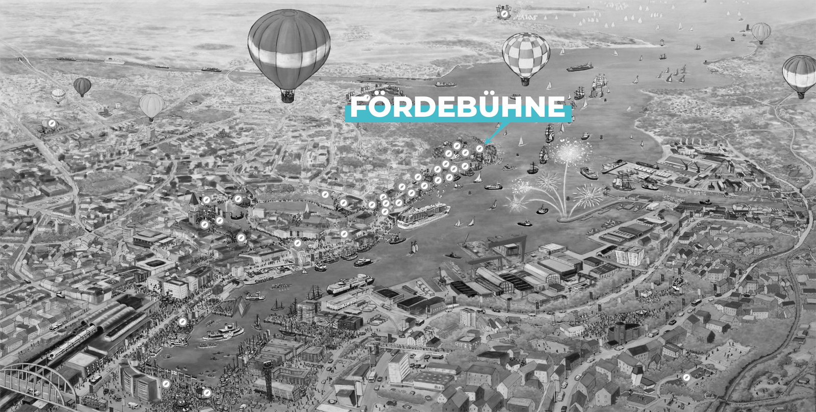 80s80s auf der Fördebühne auf der Kieler Woche