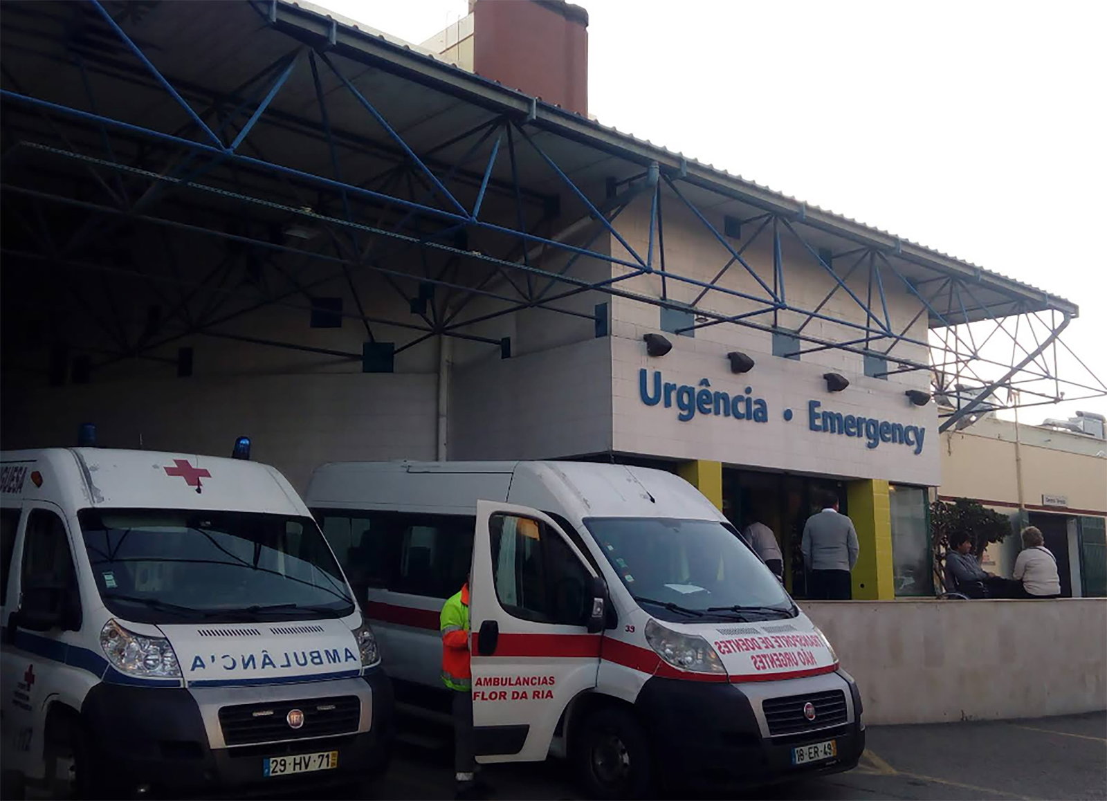 Hospital de Faro, Portugal
