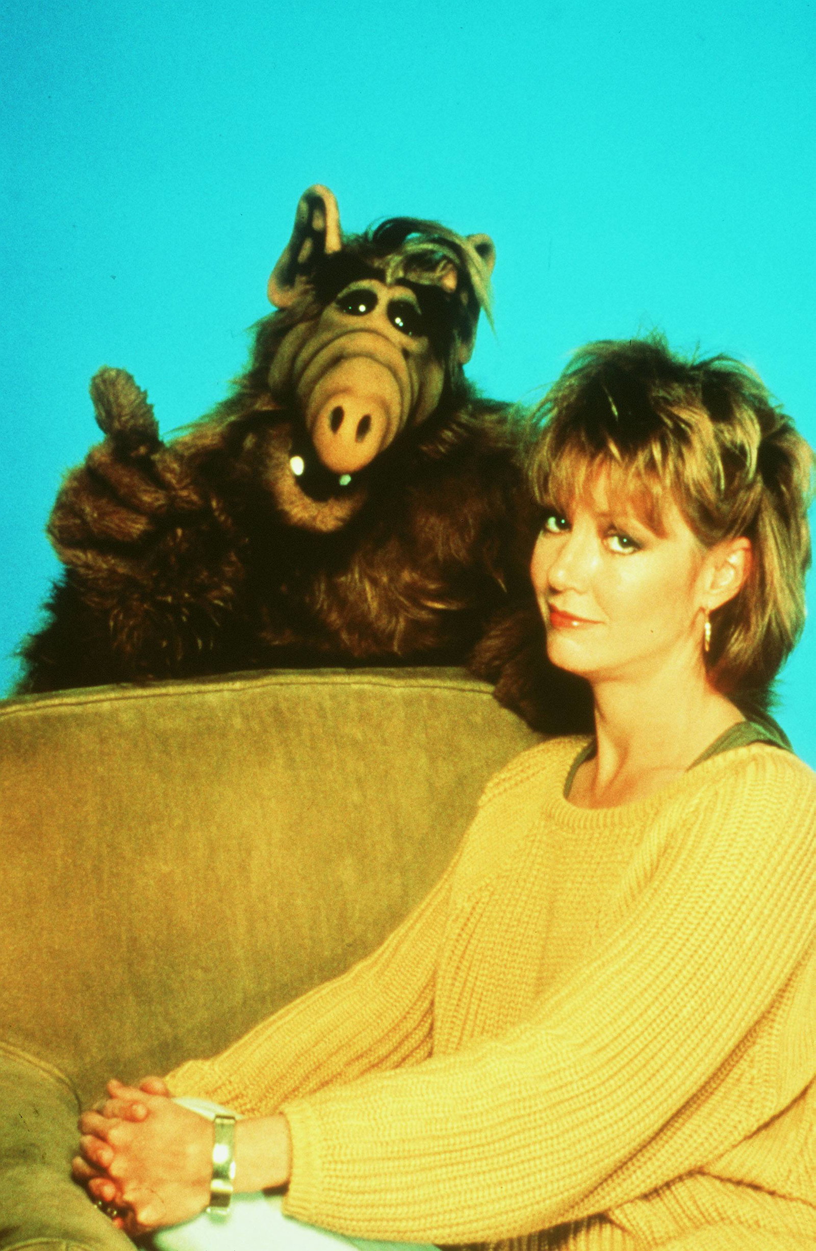 Anne Schedeen (Kate Tanner) 1986