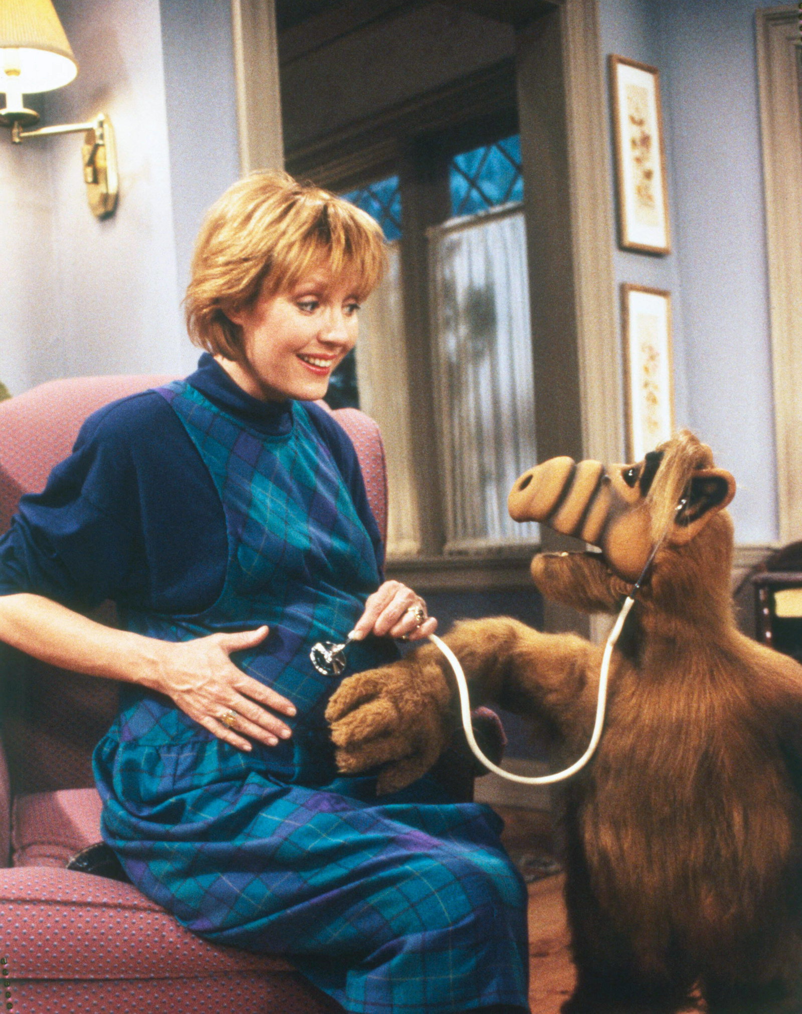 Anne Schedeen (Kate Tanner) 1986