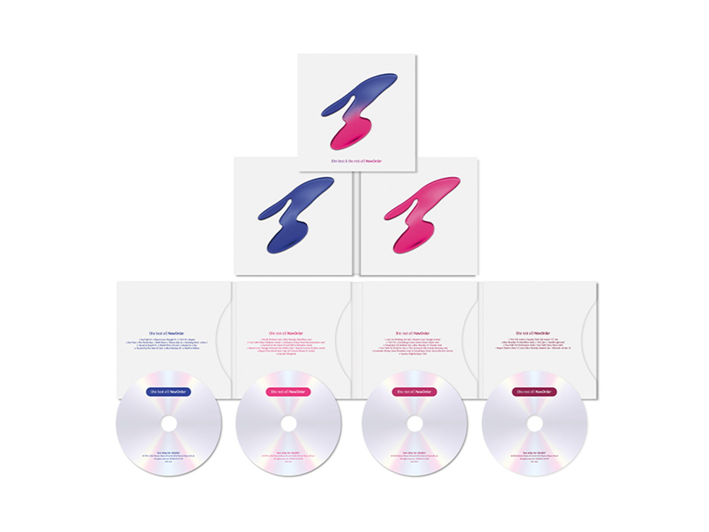 Box Set: "the Best of" and "the Rest of" New Order