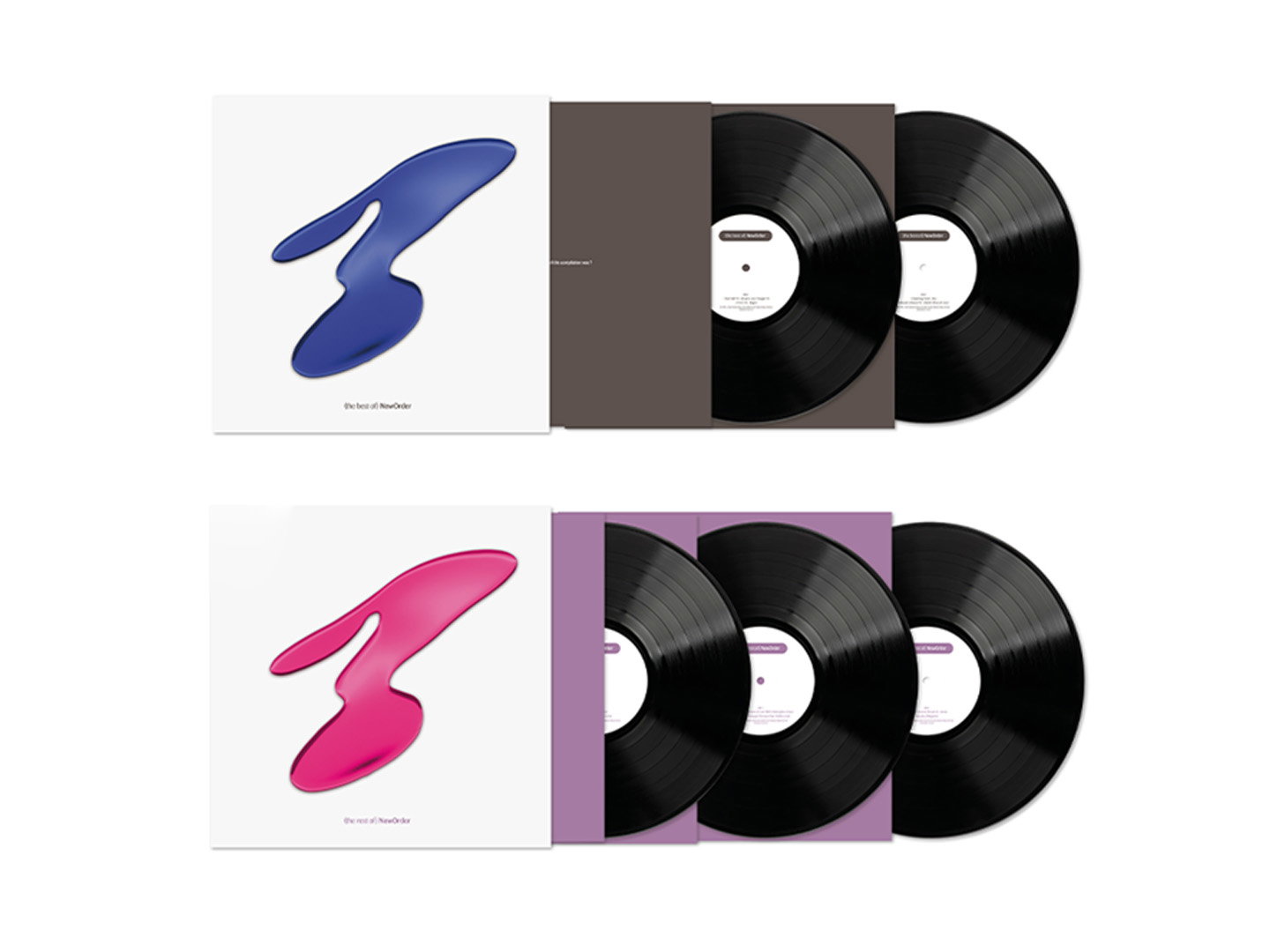 Box Set: "the Best of" and "the Rest of" New Order
