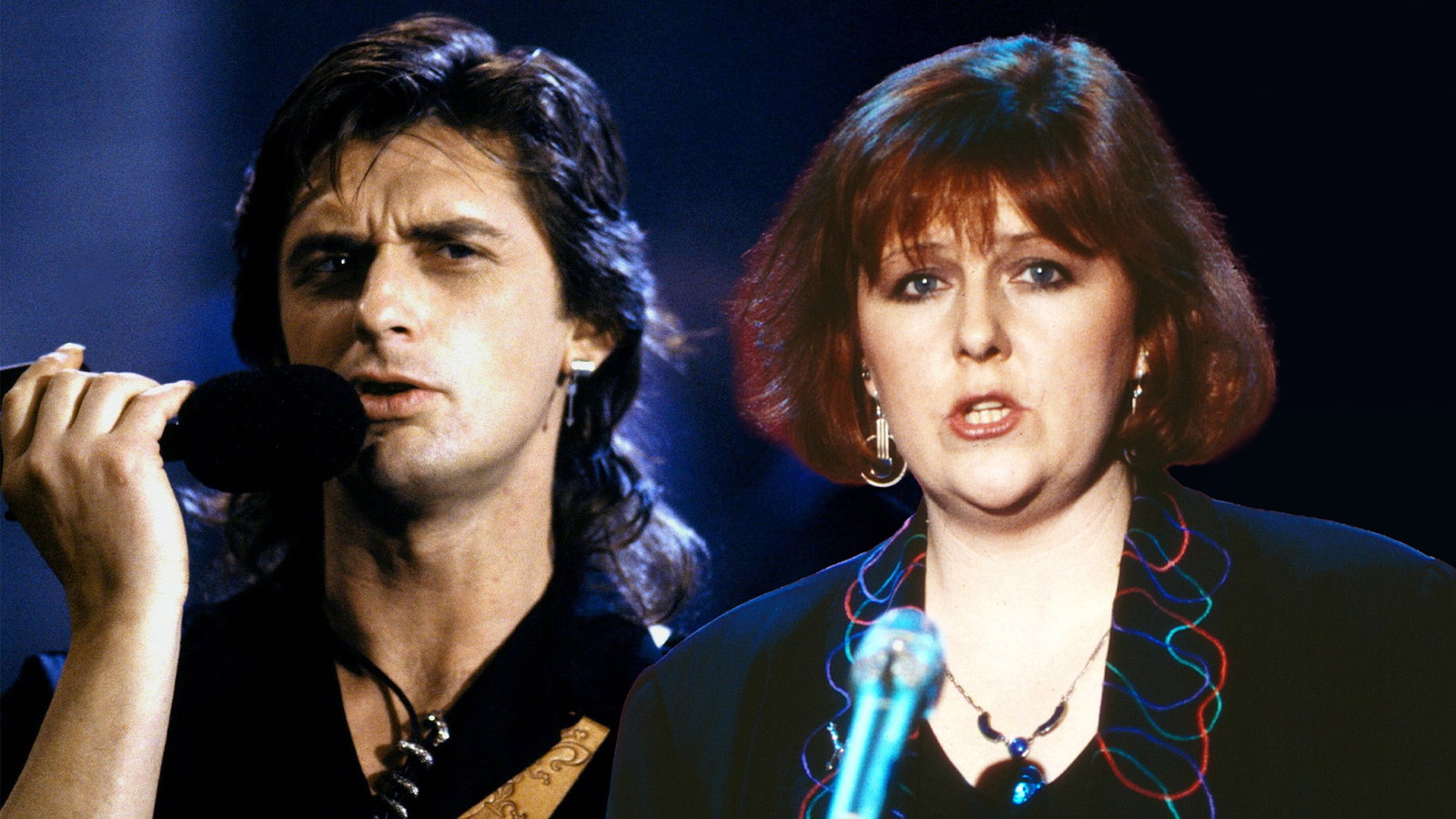 Mike Oldfield (1988) & Maggie Reilly (1989)